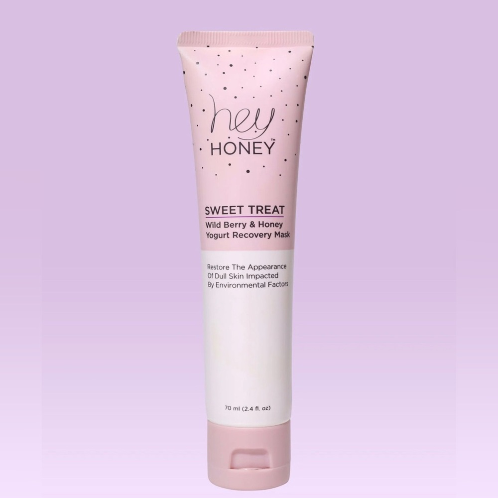 Hey Honey Sweet Treat Wild berry Honey and Yogurt Maak BNIB